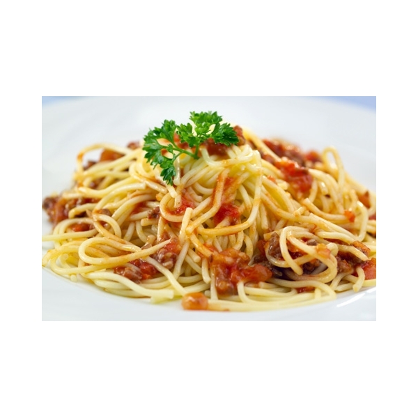 Spaghetti Boloñesa, Al Pesto o Marinera