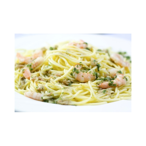 Spaghetti Boloñesa, Al Pesto o Marinera