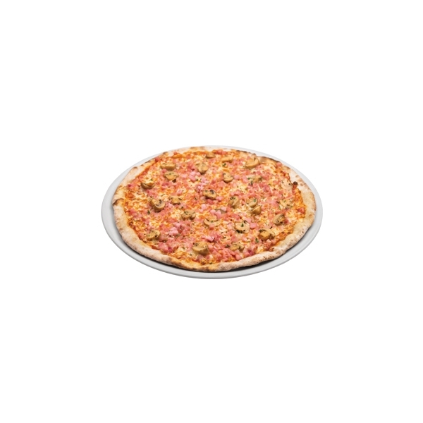 Pizza de jamón York